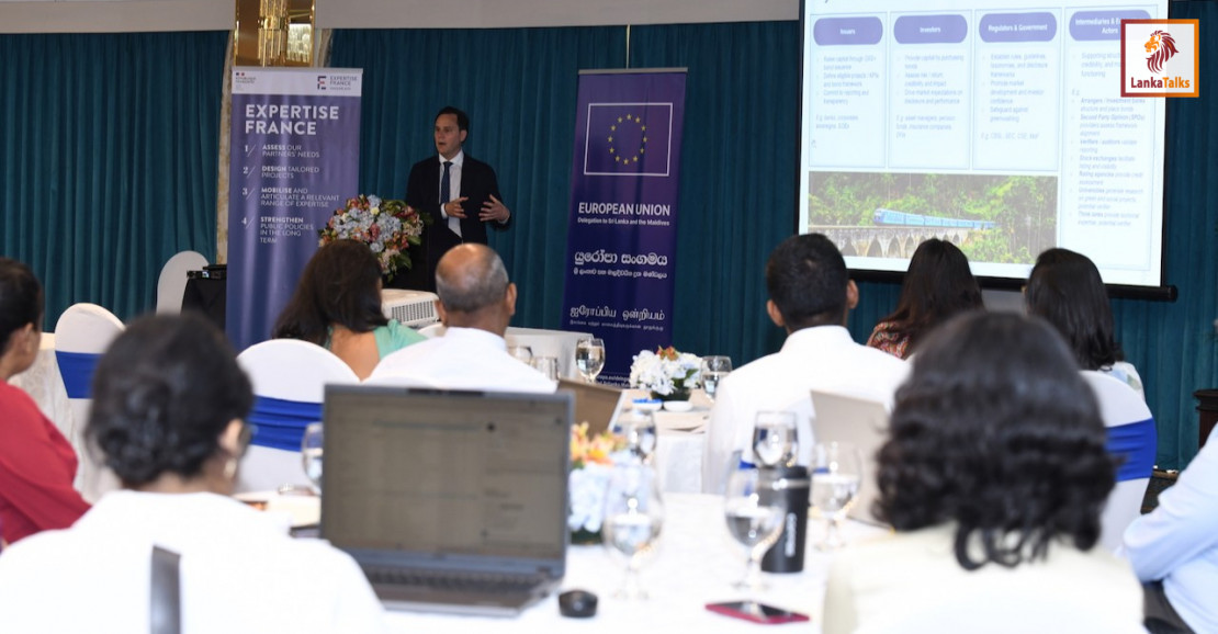 EU-backed initiative boosts Sri Lanka’s green bond market