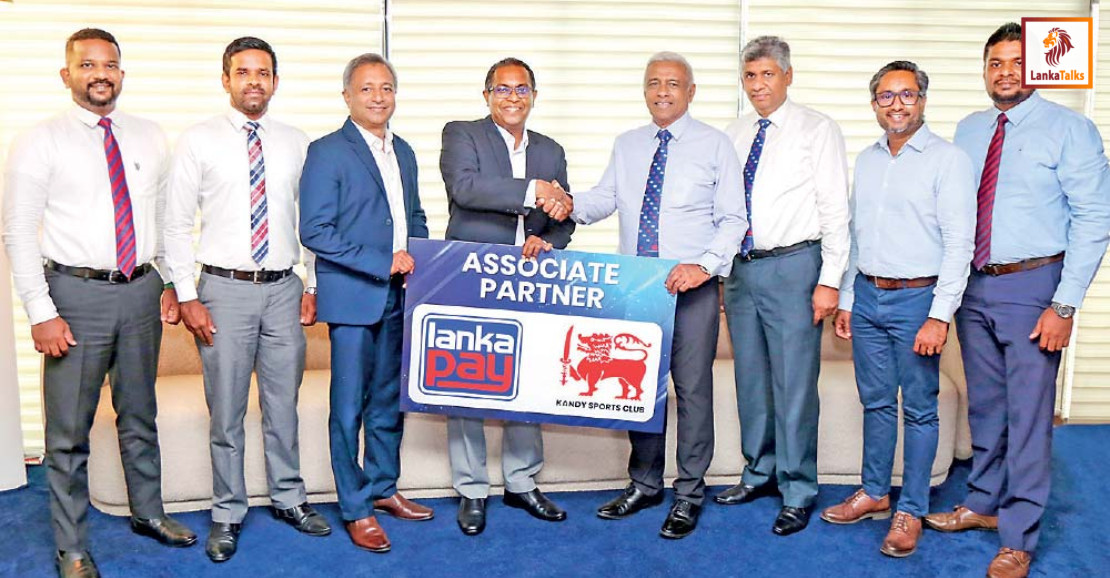 LankaPay powers Kandy Sports Club as Associate Partner