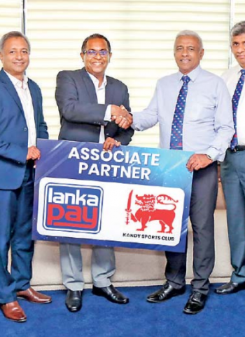 LankaPay powers Kandy Sports Club as Associate Partner
