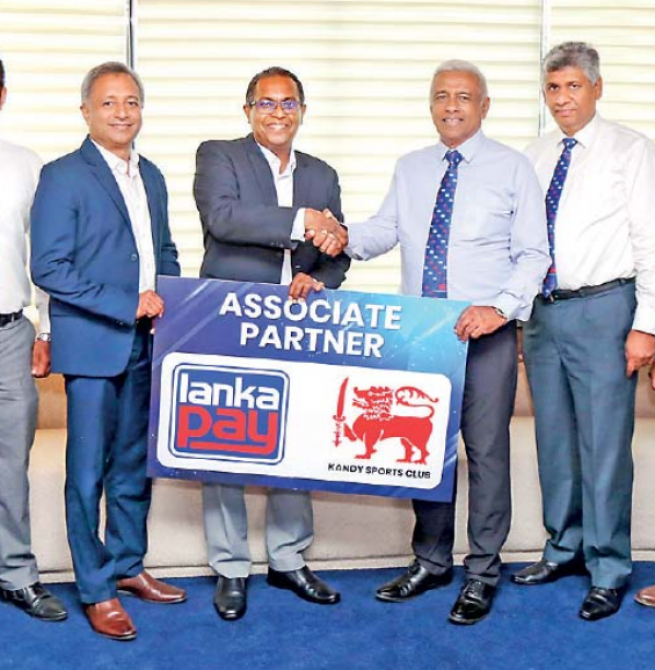 LankaPay powers Kandy Sports Club as Associate Partner