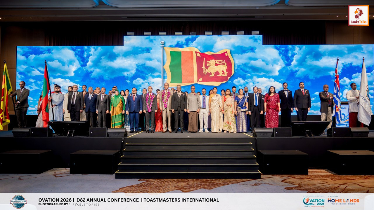 Toastmasters Across Sri Lanka Unite for a Conference of Transformation, Inspiration and Progress