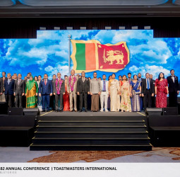 Toastmasters Across Sri Lanka Unite for a Conference of Transformation, Inspiration and Progress