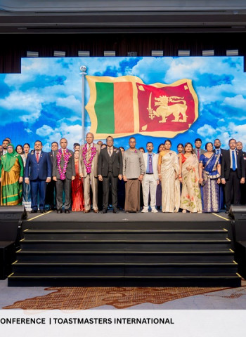 Toastmasters Across Sri Lanka Unite for a Conference of Transformation, Inspiration and Progress