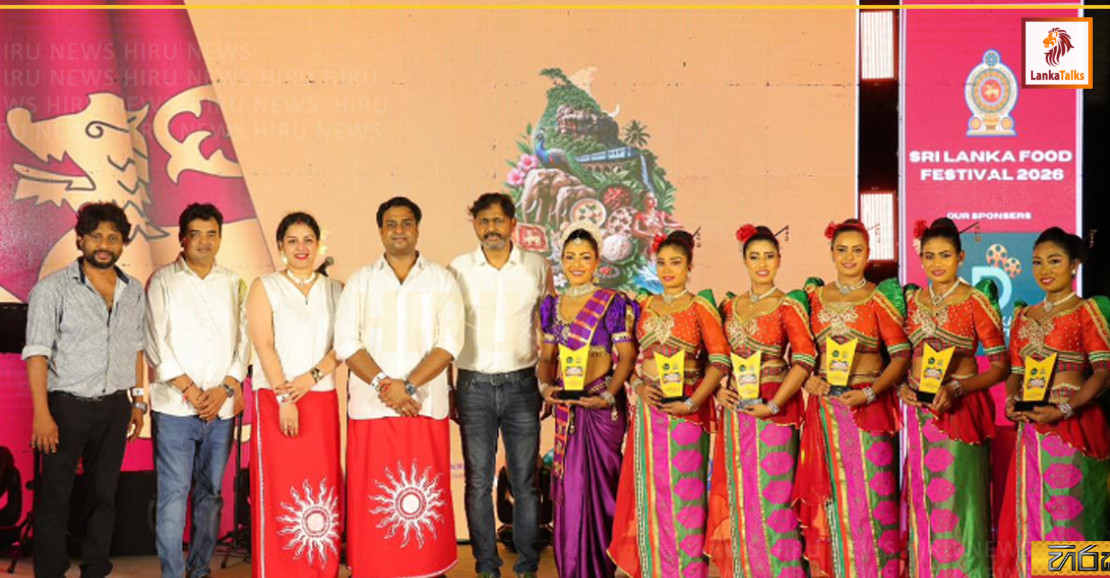 South Indian film stars attend first Sri Lanka Food Festival in Chennai to promote tourism