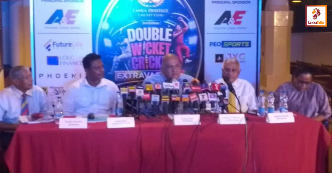 Lanka Heritage CC Double Wicket Tourney