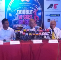 Lanka Heritage CC Double Wicket Tourney