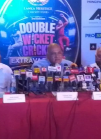 Lanka Heritage CC Double Wicket Tourney