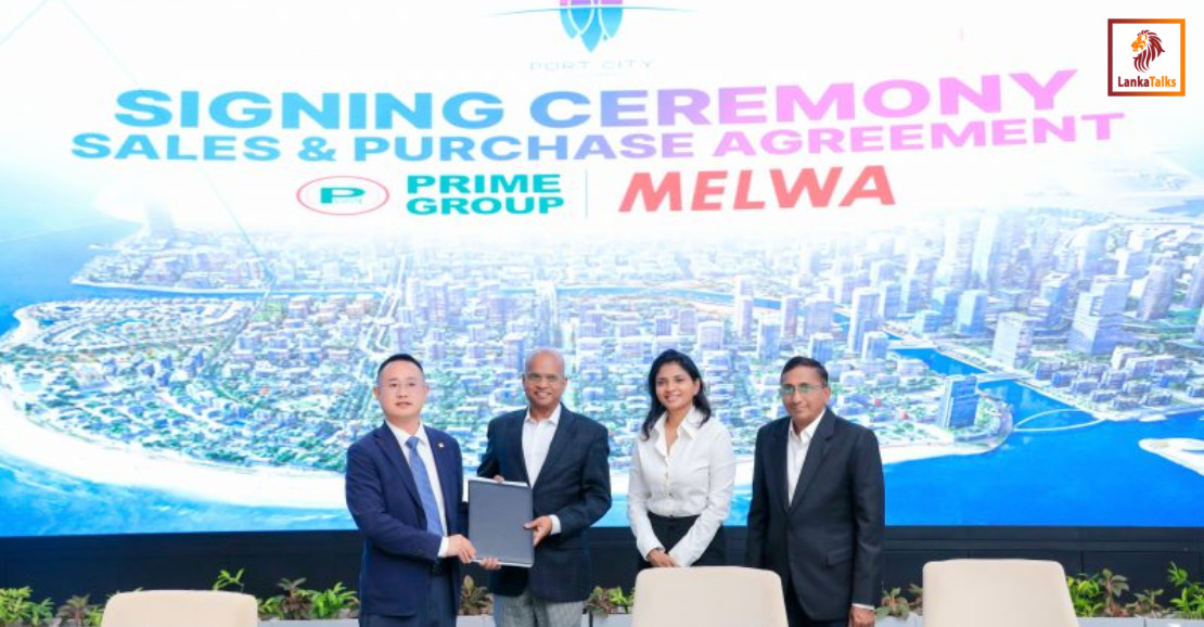Sri Lanka’s Two Industrial Giants: Prime – Melwa Set New Benchmark in Waterfront Living at Port City