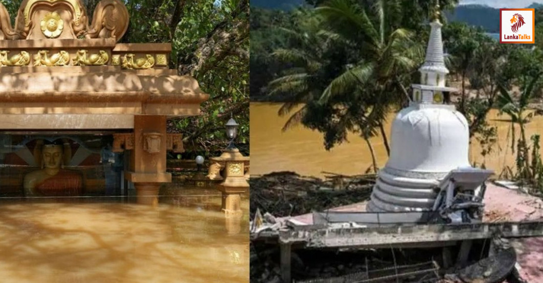 Six archaeological shrines to be restored after Cyclone Ditwah damage