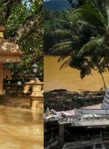 Six archaeological shrines to be restored after Cyclone Ditwah damage