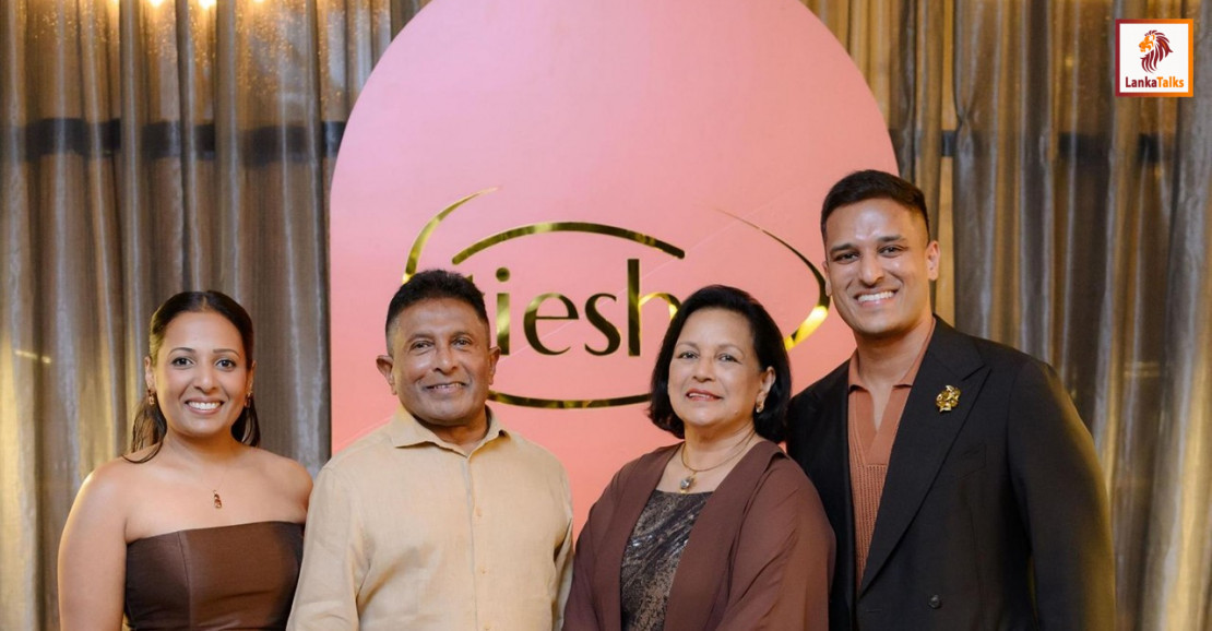 Sabina Yousaf shines as the face of Tiesh