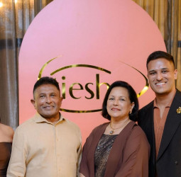 Sabina Yousaf shines as the face of Tiesh