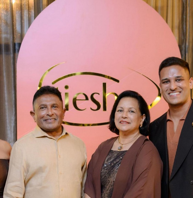 Sabina Yousaf shines as the face of Tiesh