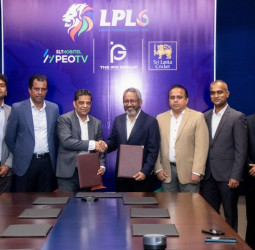 SLT-MOBITEL PEOTV Partners with the IPG Group as the Exclusive Media and Broadcast Partner for the Lanka Premier League (LPL)