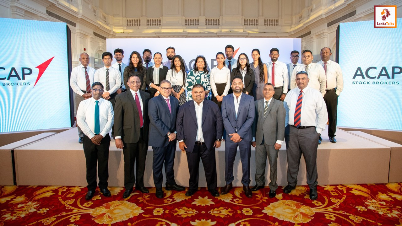 ACAP unveils strategic business transformation; sets sight on a new frontier of investments into Sri Lanka