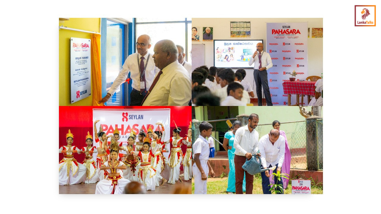 Seylan Bank nurtures a future of financial literacy with its 291st ‘Pahasara’ Library at A/Buddhangala Central College