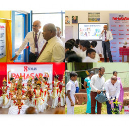 Seylan Bank nurtures a future of financial literacy with its 291st ‘Pahasara’ Library at A/Buddhangala Central College