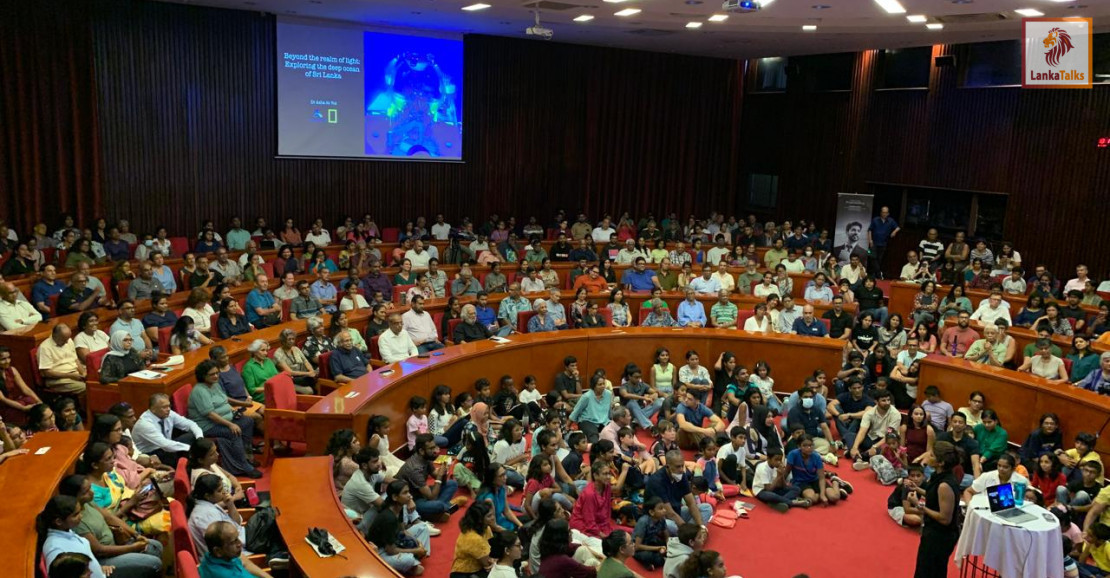 Into the Ocean's Depths: Oceanswell Hosts Two Evenings of Engaging Ocean Storytelling in Colombo
