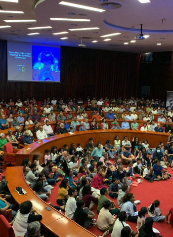 Into the Ocean's Depths: Oceanswell Hosts Two Evenings of Engaging Ocean Storytelling in Colombo