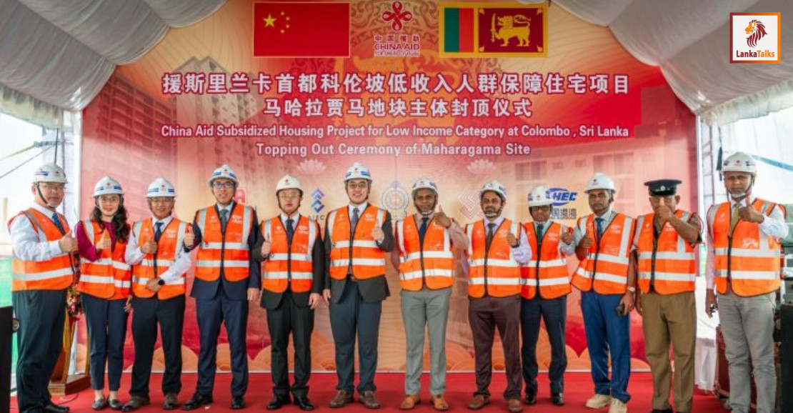 CHEC Marks Key Milestone in China-Funded Affordable Housing Project in Colombo
