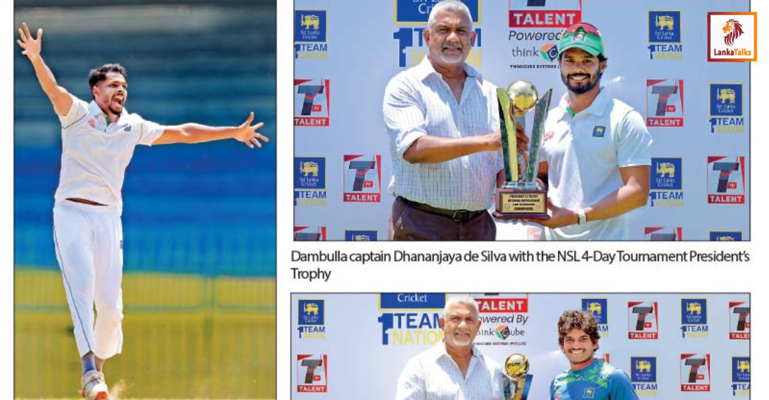 Dambulla regain NSL 4-Day League title