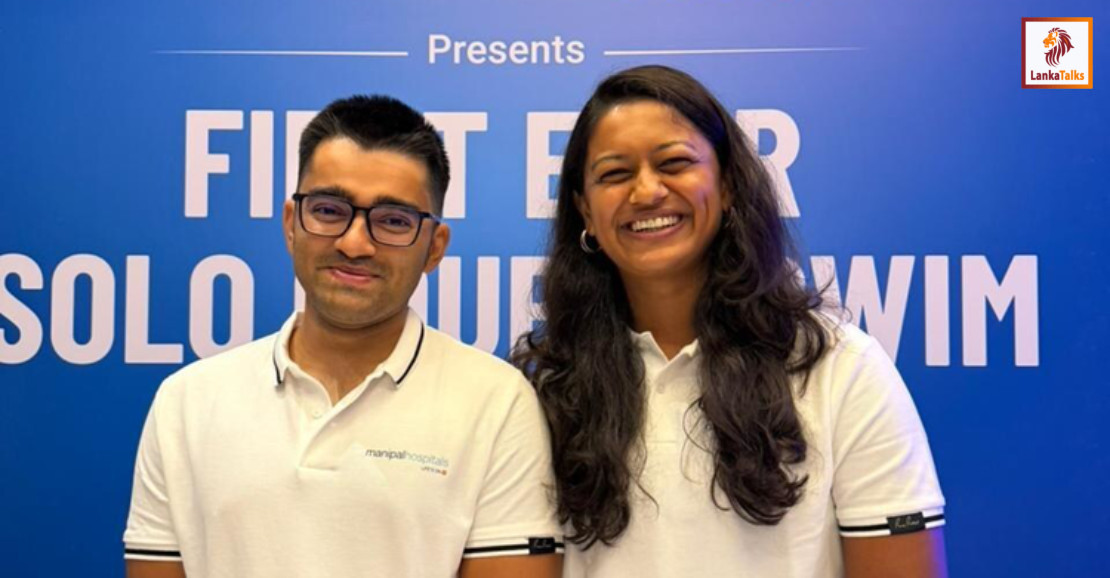 Making Waves Across Borders: Manipal Hospitals Presents the First-Ever Sri Lanka-India Open Water Swim by a Couple