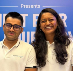 Making Waves Across Borders: Manipal Hospitals Presents the First-Ever Sri Lanka-India Open Water Swim by a Couple