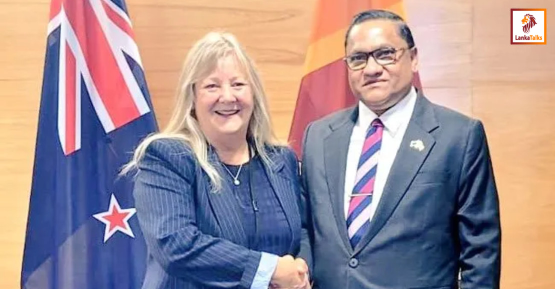 Sri Lanka and New Zealand discuss education opportunities for students