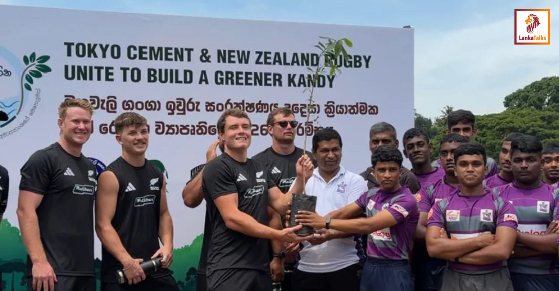 Tokyo Cement Group kicks off 2026 Ivuru Rakina Pawuru with NZ Rugby