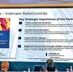 Sri Lanka tells Vietnam: Stable, reformed economy ready for capital