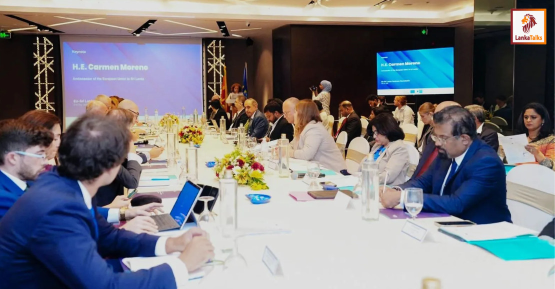 Sri Lanka discusses trade and investment ties with EU