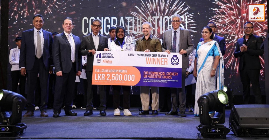 CAHM – 7 Star Junior Chef Competition Season 01’s Grand Finale Celebrates Young Culinary Talent