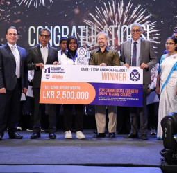 CAHM – 7 Star Junior Chef Competition Season 01’s Grand Finale Celebrates Young Culinary Talent