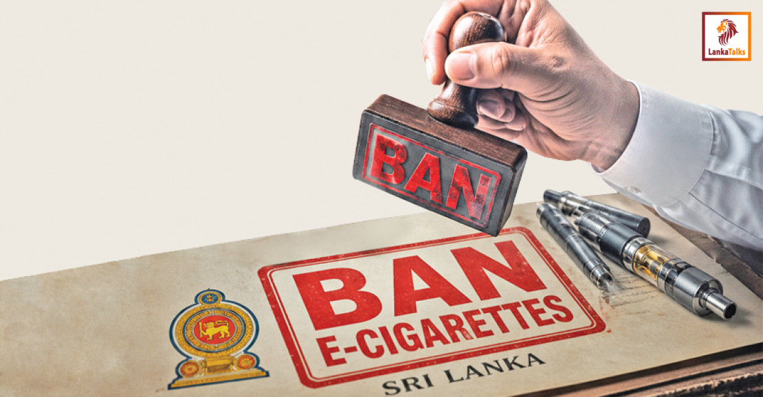 Sri Lanka to ban e-cigarettes
