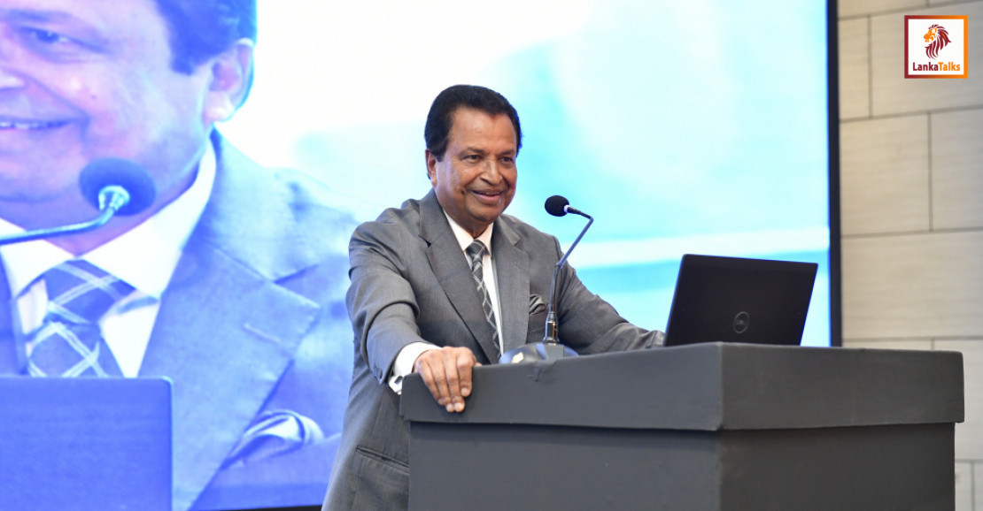 Dr. Binod Chaudhary Champions Global Business Leadership at the SLID Chairman & CEO Forum