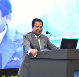 Dr. Binod Chaudhary Champions Global Business Leadership at the SLID Chairman & CEO Forum