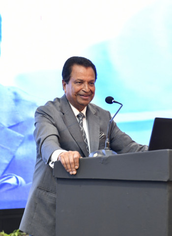 Dr. Binod Chaudhary Champions Global Business Leadership at the SLID Chairman & CEO Forum