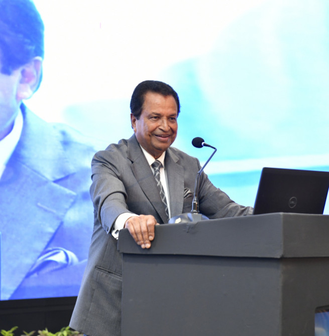 Dr. Binod Chaudhary Champions Global Business Leadership at the SLID Chairman & CEO Forum