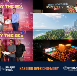 ‘43 by the Sea’ officially handed over as Prime Lands Residencies PLC delivers on its promise