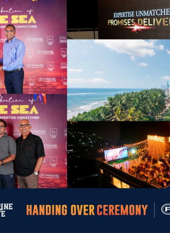‘43 by the Sea’ officially handed over as Prime Lands Residencies PLC delivers on its promise