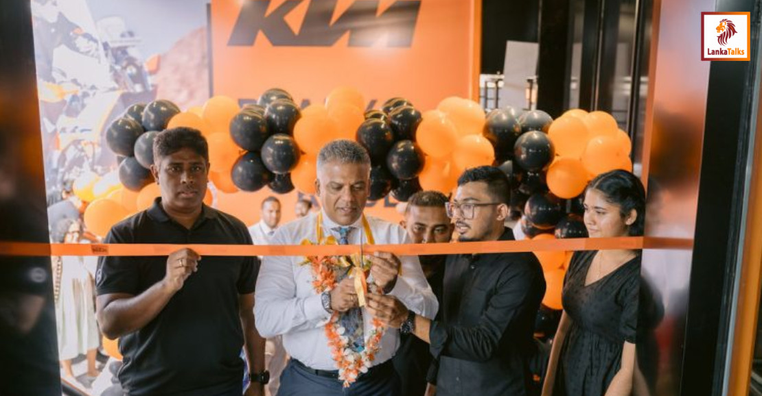 KTM Peliyagoda brings premium motorcycles closer to riders