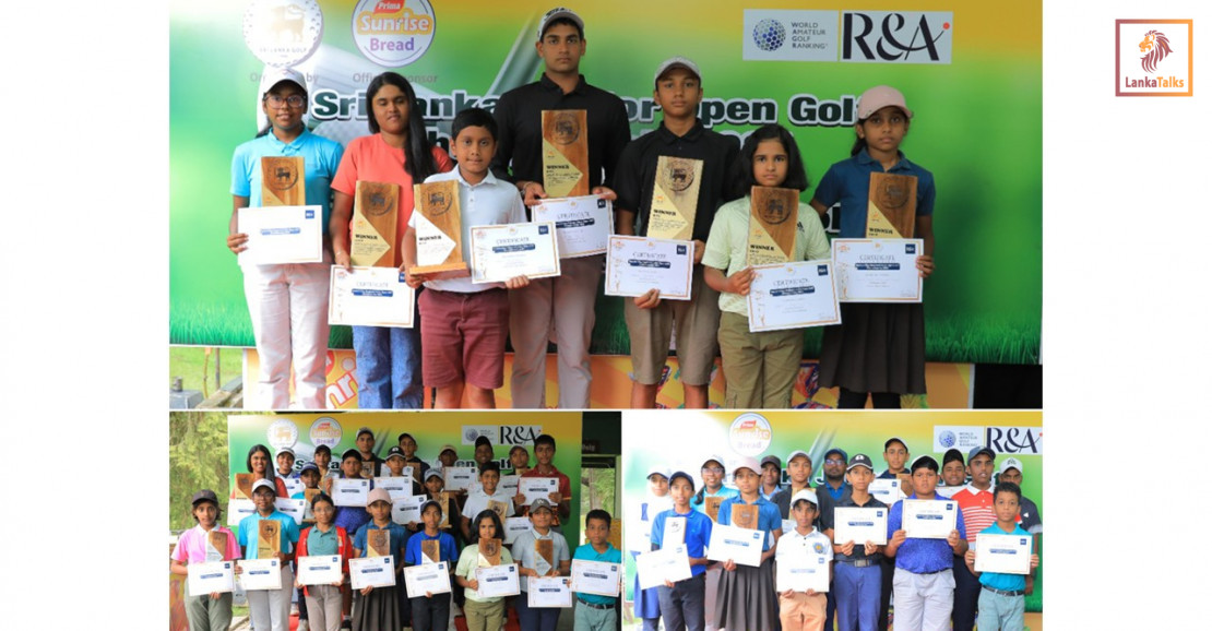 Prima Sunrise Supports Young Golfing Talent at Sri Lanka Regional Junior Open 2026