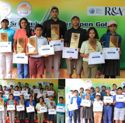Prima Sunrise Supports Young Golfing Talent at Sri Lanka Regional Junior Open 2026
