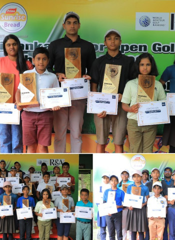 Prima Sunrise Supports Young Golfing Talent at Sri Lanka Regional Junior Open 2026