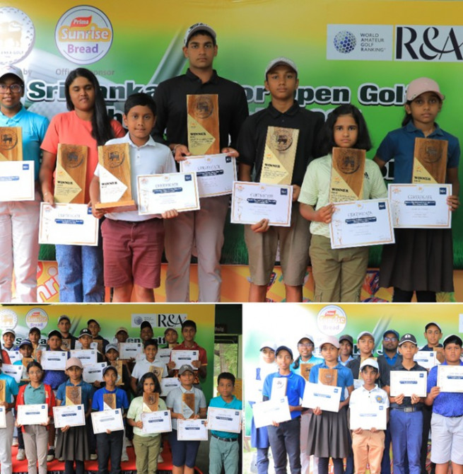 Prima Sunrise Supports Young Golfing Talent at Sri Lanka Regional Junior Open 2026