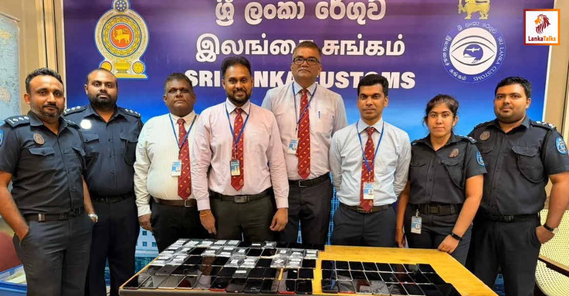 Three Chinese nationals arrested at BIA with 87 mobile phones