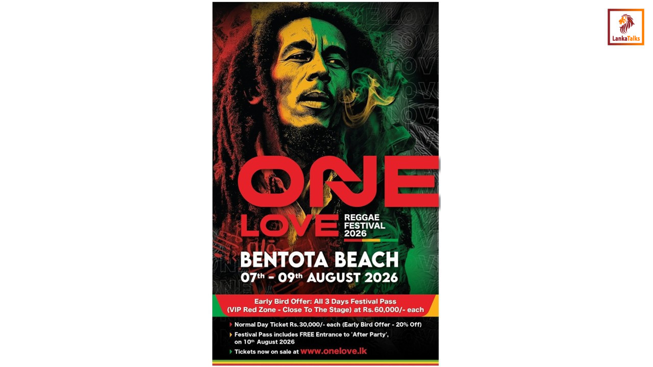 One Love Reggae Festival 2026 set for 7-9 August