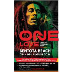 One Love Reggae Festival 2026 set for 7-9 August