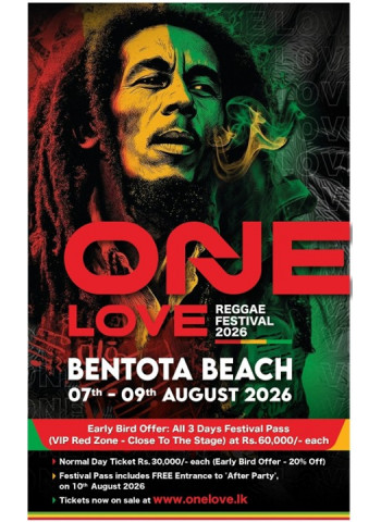 One Love Reggae Festival 2026 set for 7-9 August