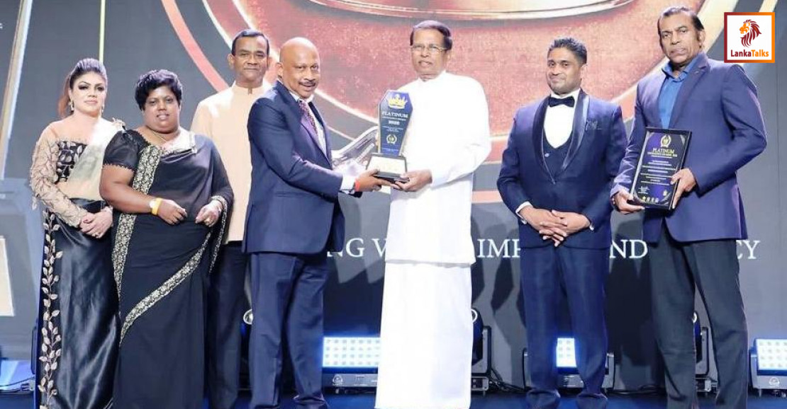 Diamond Engineers (Pvt) Ltd wins Platinum Award for excellence in industrial engineering solutions